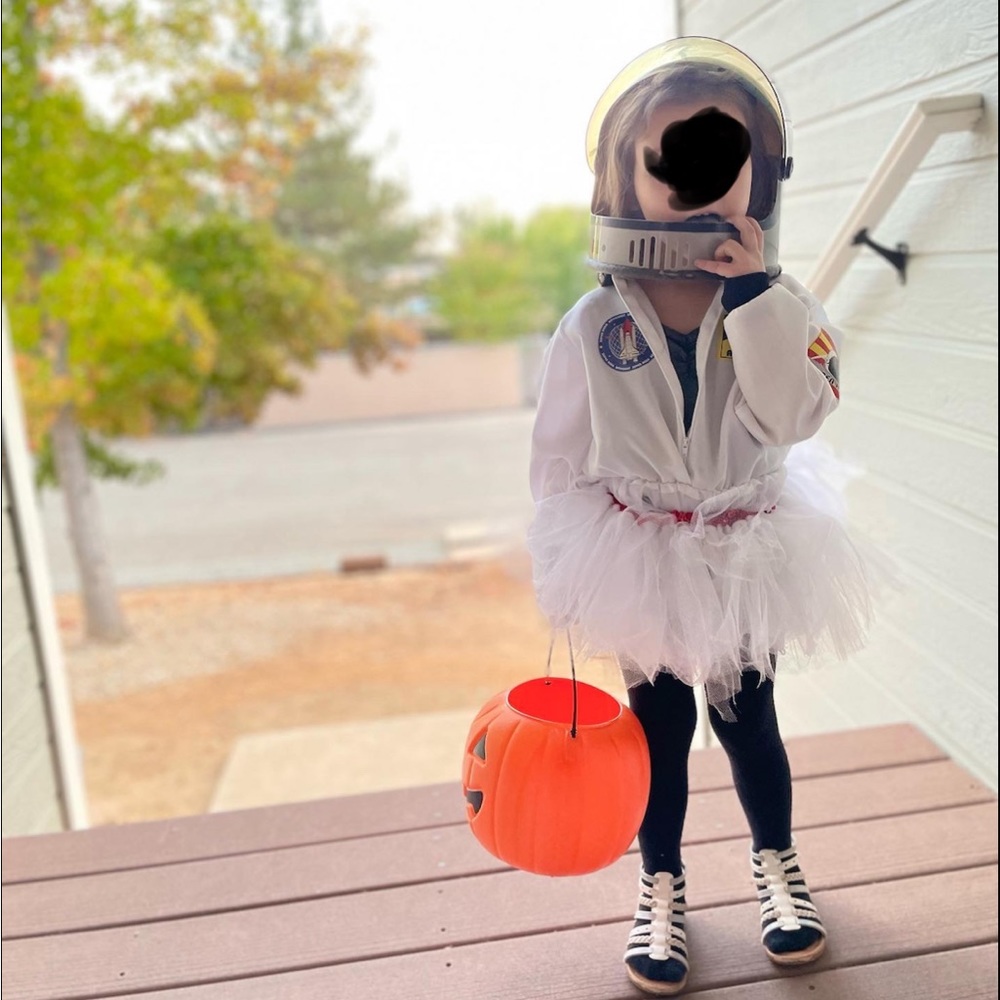 Astronaut Costume Astronaut Helmet Size 4-5T